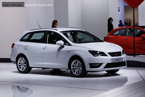 Seat Ibiza Ibiza IV ST (facelift 2012) 1.4 TSI (140 лс) ACT 2012 - 2015 — фото 2