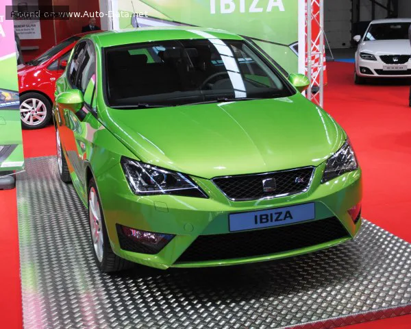 Seat Ibiza Ibiza IV ST (facelift 2012) 1.6 TDI (90 лс) 2012 - 2015 — фото 2