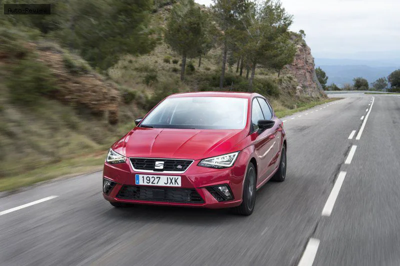 Seat Ibiza Ibiza V 1.6 TDI (95 лс) Start&Stop 2019 - 2020