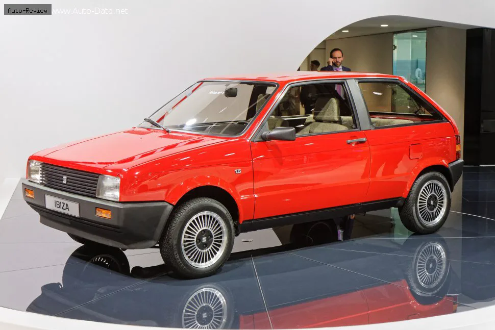 Seat Ibiza Ibiza I 1.7 D (57 лс) 1990 - 1993
