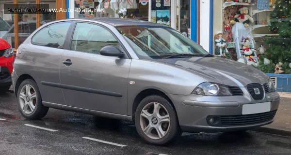 Seat Ibiza Ibiza III 1.9 SDi (64 лс) 2002 - 2006 — фото 2