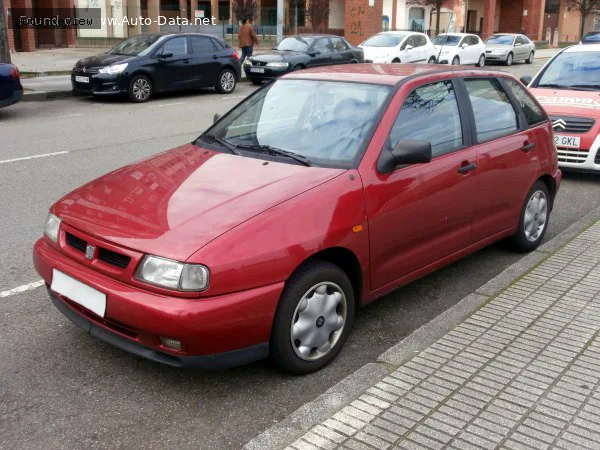 Seat Ibiza Ibiza II 1.9 TD (75 лс) 1993 - 1995 — фото 2