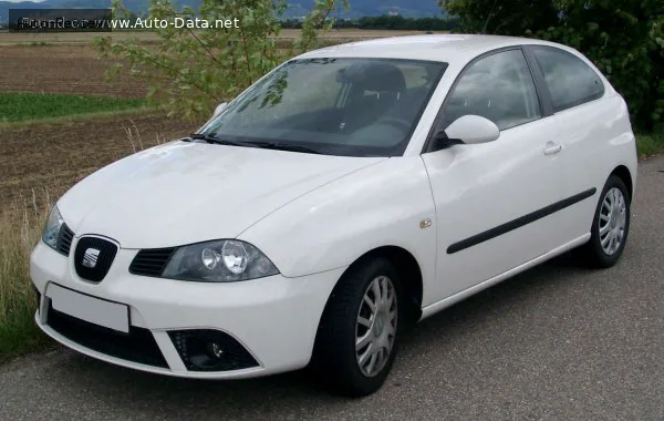 Seat Ibiza Ibiza III (facelift 2006) 1.9 TDi (101 лс) 2006 - 2008 — фото 2