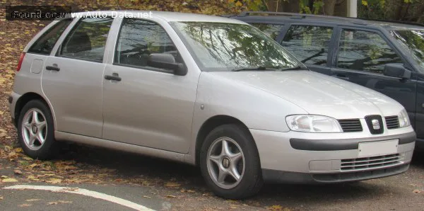 Seat Ibiza Ibiza II (facelift 1999) 1.9 TDI (110 лс) 1999 - 2000 — фото 2