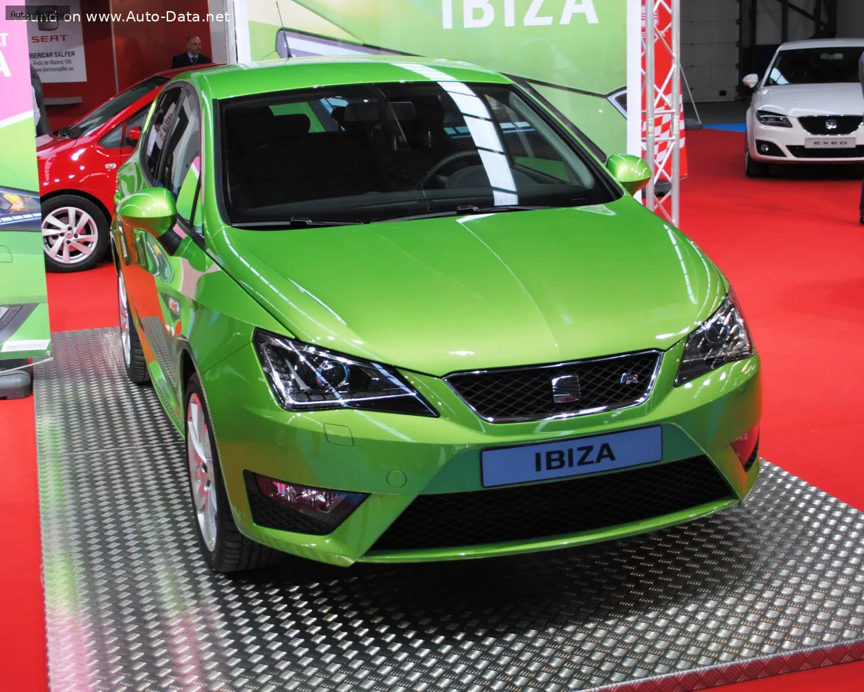 Seat Ibiza Ibiza IV ST (facelift 2012) FR 1.4 TSI (150 лс) DSG 2012 - 2015