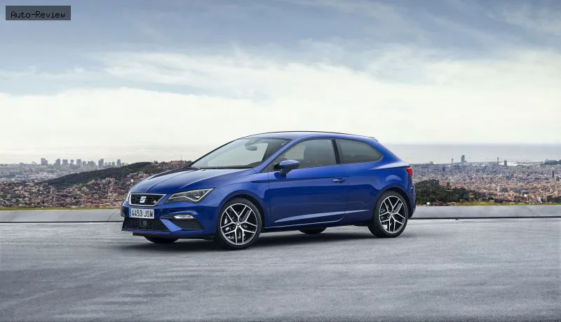 Seat Leon Leon III SC (facelift 2016) 1.0 TSI (115 лс) 2016 - 2018