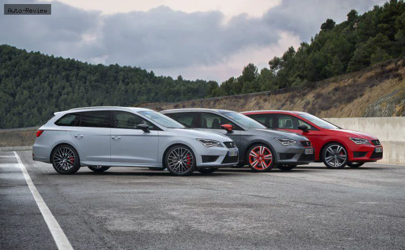 Seat Leon Leon III 1.2 TSI (110 лс) start/stop 2014 - 2016