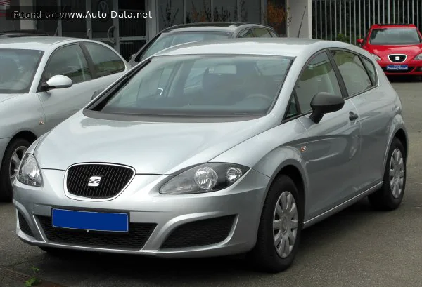 Seat Leon Leon II (1P, facelift 2009) 1.4 TSI (125 лс) 2009 - 2012 — фото 2