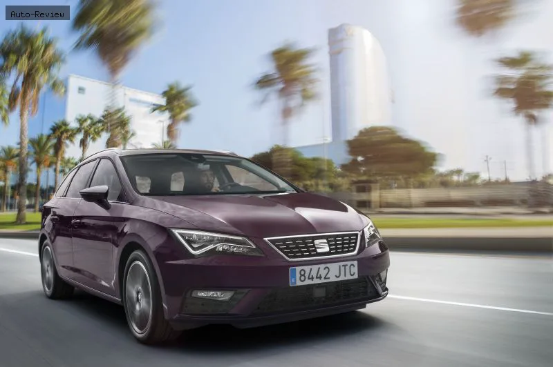 Seat Leon Leon III (facelift 2016) 1.4 TSI (125 лс) 2016 - 2018