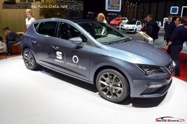 Seat Leon Leon III (facelift 2016) 1.6 TDI (115 лс) DSG 2016 - 2020 — фото 3