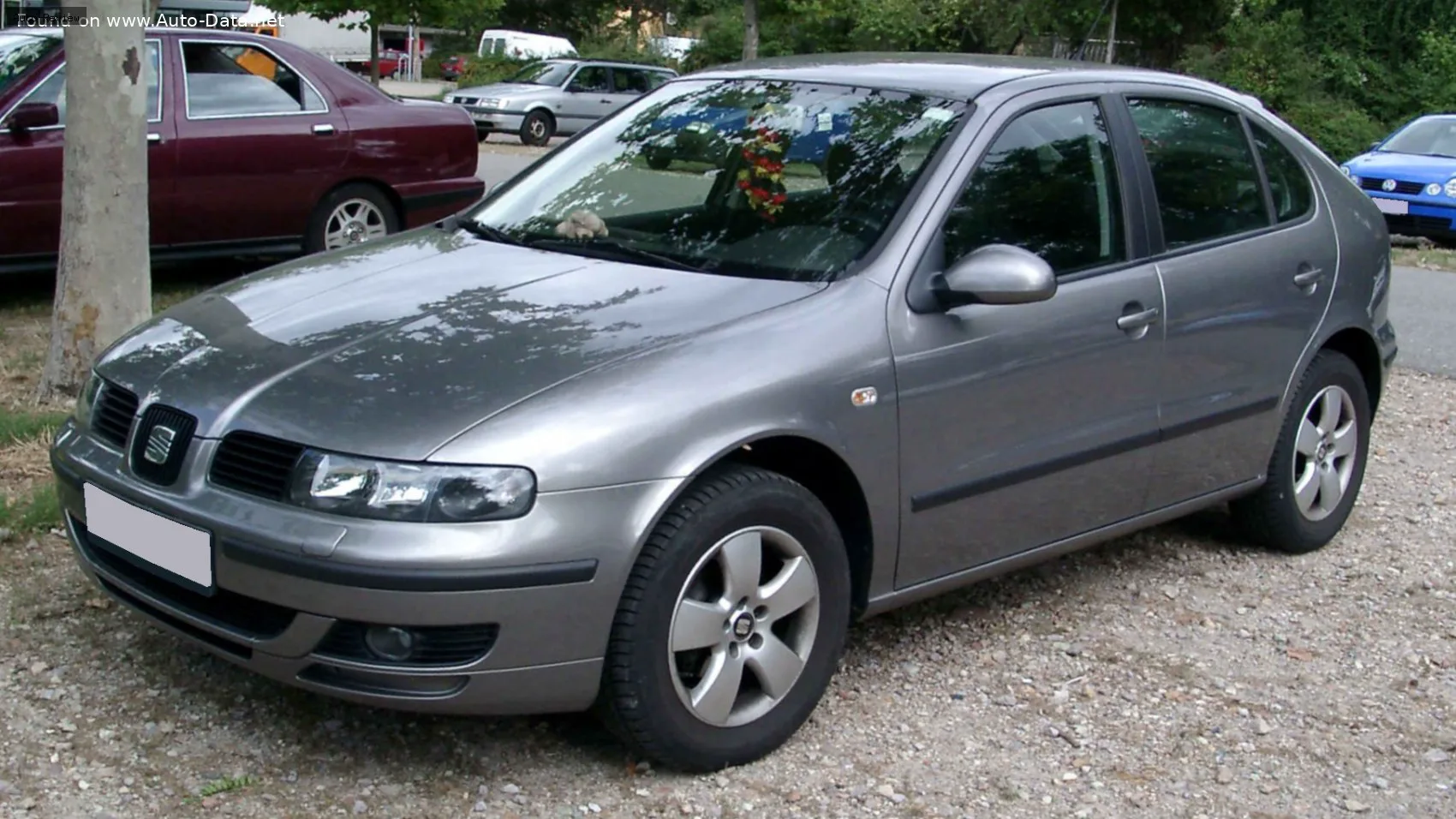Seat Leon Leon I (1M) 1.8 20V (125 лс) Automatic 1999 - 2005
