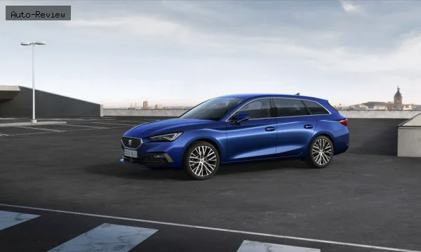 Seat Leon Leon IV Sportstourer 2.0 TDI (150 лс) 4Drive DSG 2021 - 2023 — фото 2