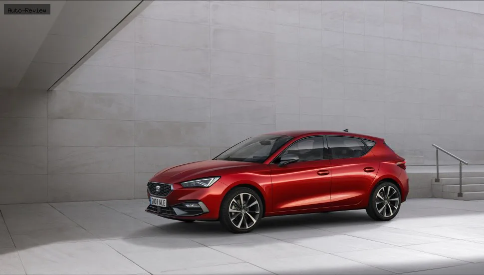 Seat Leon Leon IV 2.0 TSI (190 лс) DSG 2021 - 2023