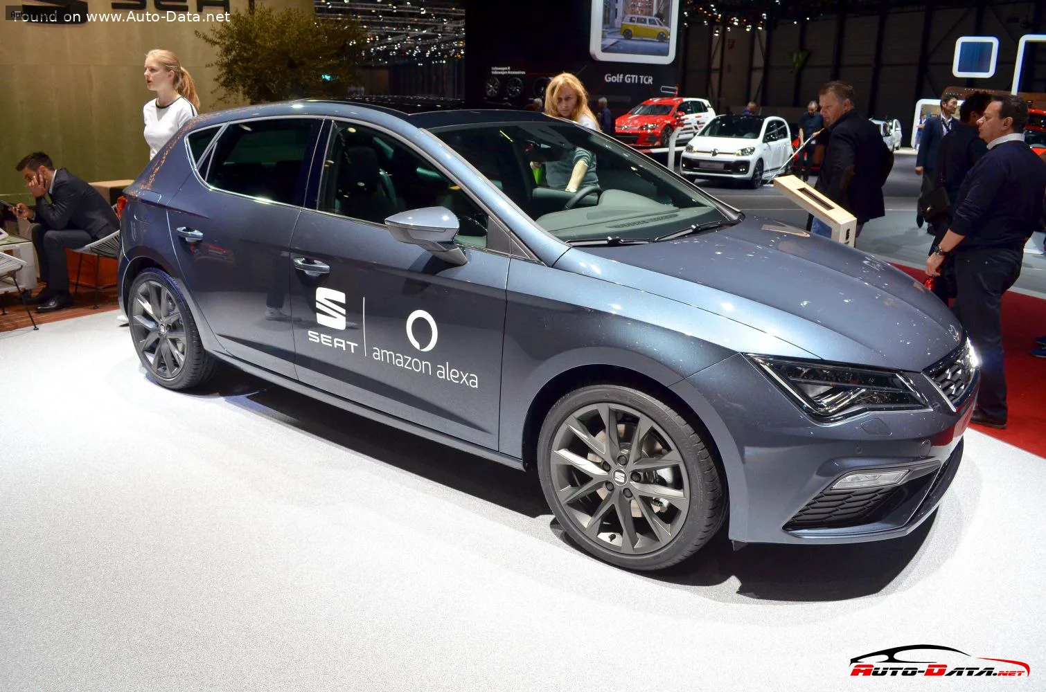 Seat Leon Leon III (facelift 2016) FR 1.4 TSI (150 лс) 2016 - 2018 — фото 2