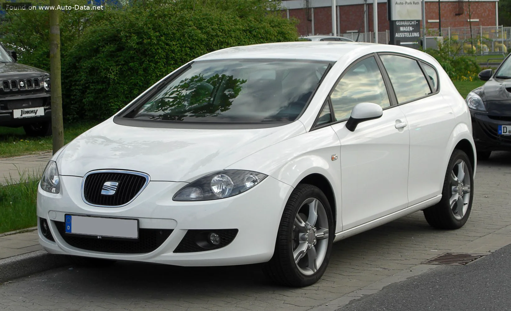 Seat Leon Leon II (1P) FR 2.0 TDI (170 лс) DPF Automatic 2006 - 2009