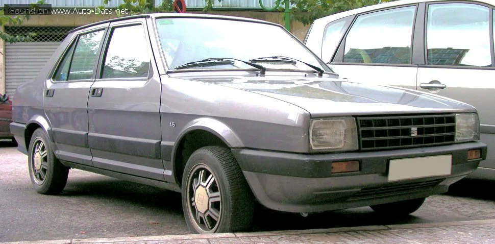 Seat Malaga Malaga (023A) 1.7 D (55 лс) 1986 - 1991