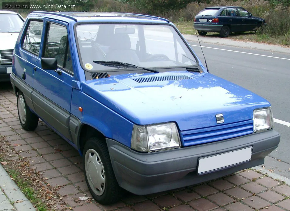 Seat Marbella Marbella (28) 0.8 (34 лс) 1986 - 1993