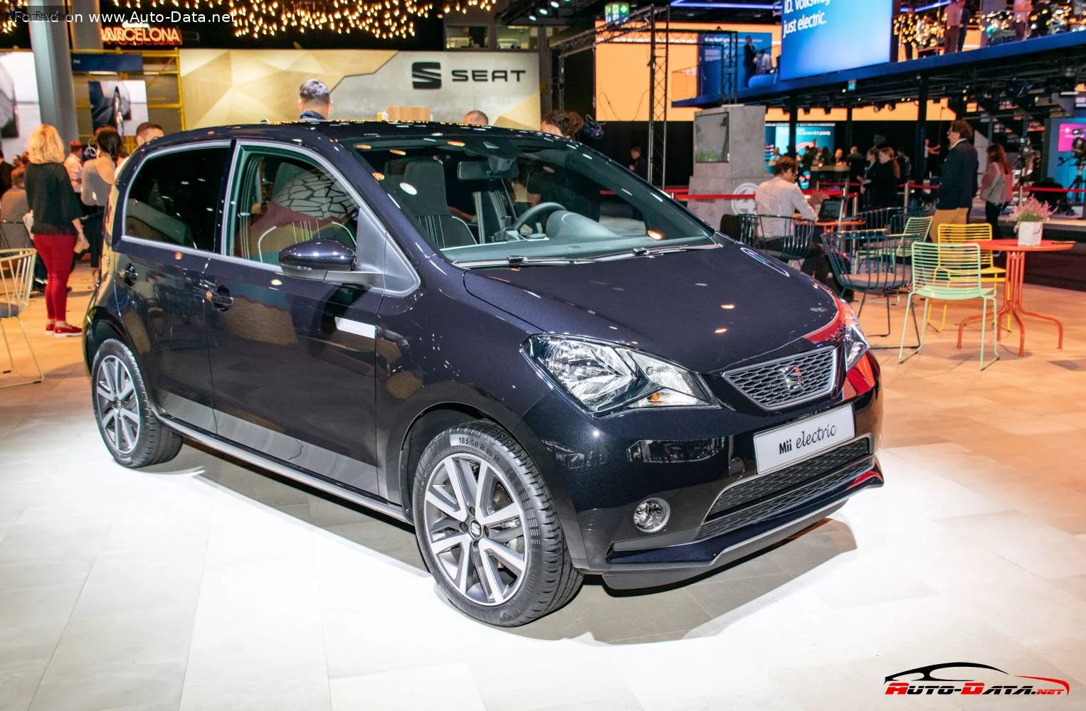 Seat Mii Mii Electric 36.8 kWh (83 лс) 2019 - 2021