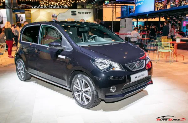 Seat Mii Mii Electric 36.8 kWh (83 лс) 2019 - 2021 — фото 2
