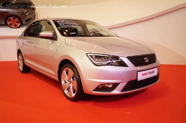 Seat Toledo Toledo IV (NH) 1.0 TSI (95 лс) 2017 - 2018 — фото 2