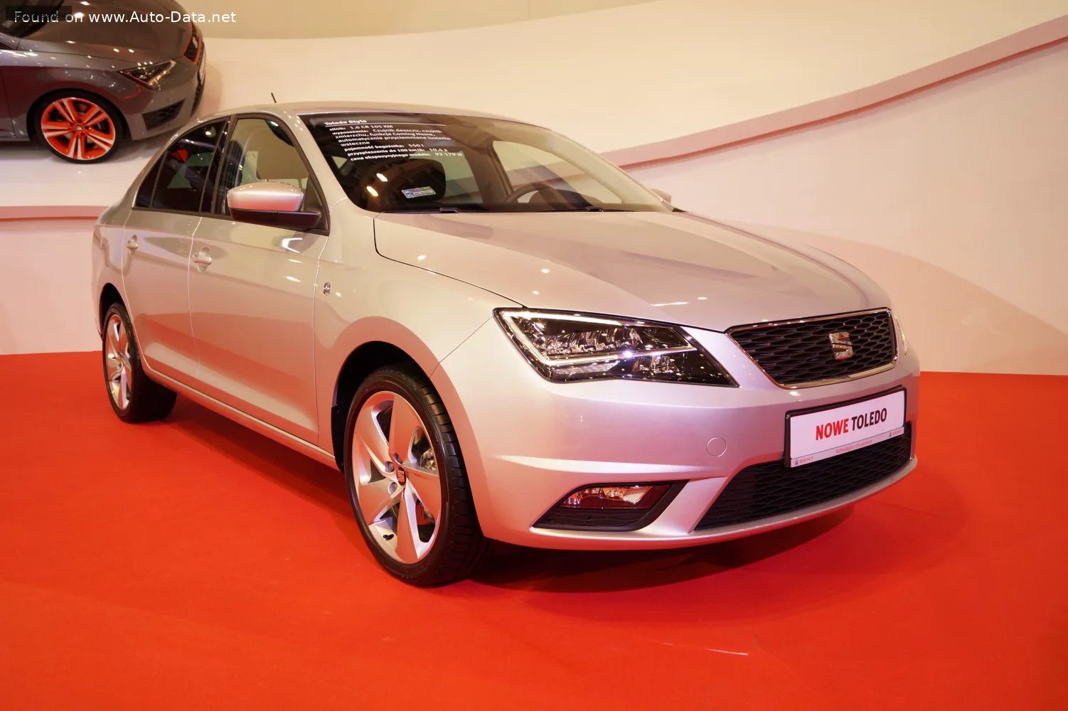 Seat Toledo Toledo IV (NH) 1.4 TSI (122 лс) DSG 2012 - 2015