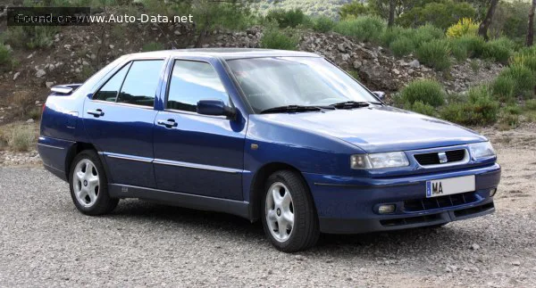 Seat Toledo Toledo I (1L, facelift 1995) 1.6 i (101 лс) 1996 - 1999 — фото 2