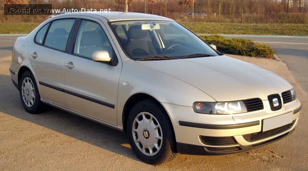 Seat Toledo Toledo II (1M2) 1.9 TDI (150 лс) 2000 - 2004 — фото 2