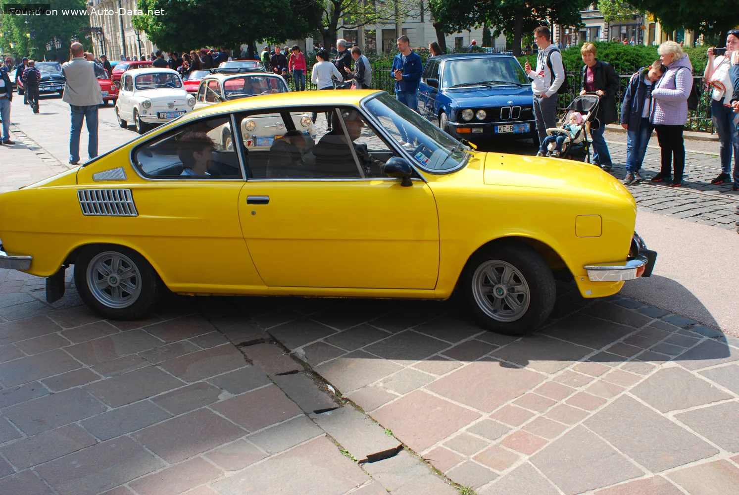 Skoda 110 110 Coupe 1.1 R (52 лс) 1970 - 1980