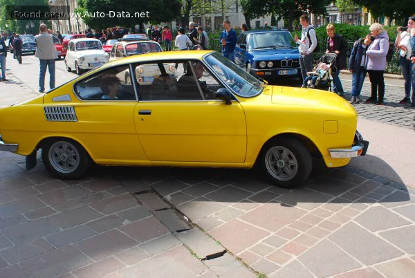 Skoda 110 110 Coupe 1.1 R (52 лс) 1970 - 1980 — фото 2