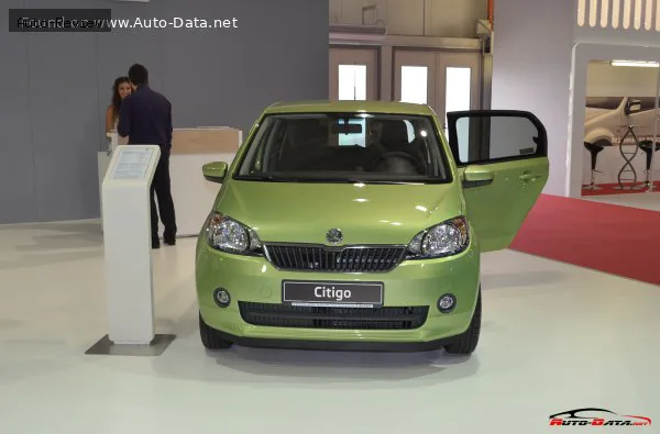 Skoda Citigo Citigo (3-door) 1.0 (60 лс) 2011 - 2017 — фото 2
