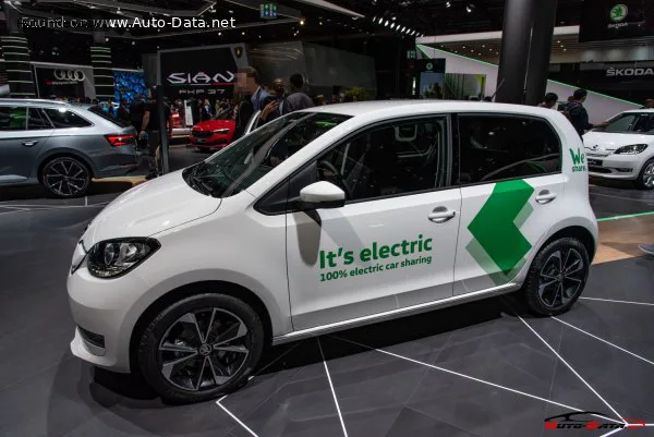 Skoda Citigo Citigo (facelift 2017, 3-door) 1.0 (60 лс) 2017 - 2019 — фото 2