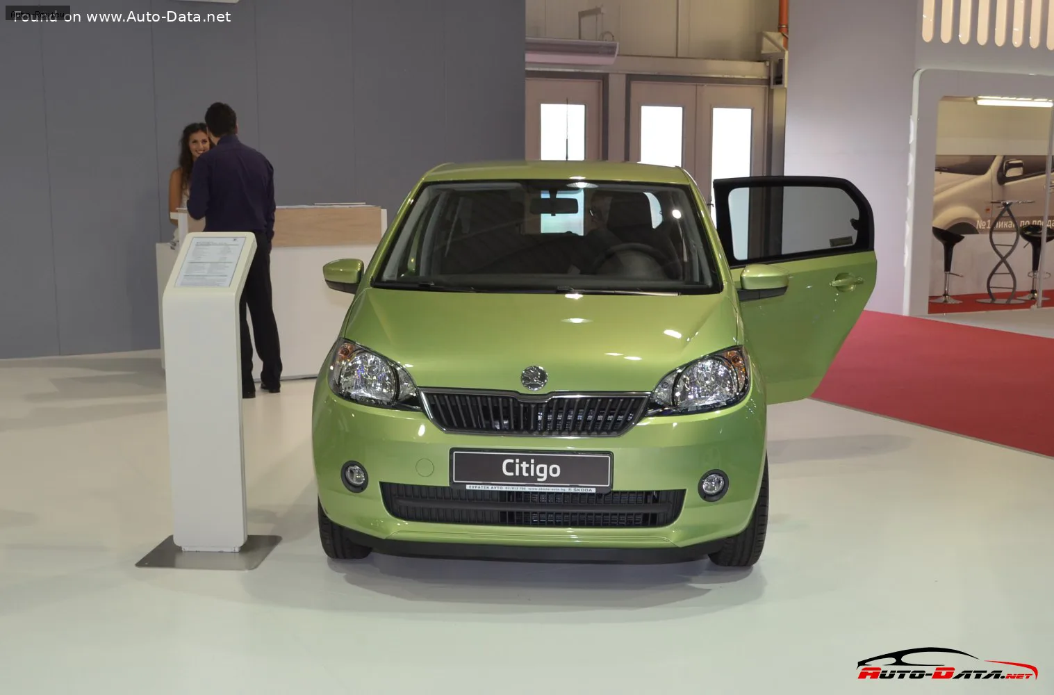 Skoda Citigo Citigo (3-door) 1.0 (75 лс) Automatic 2011 - 2017