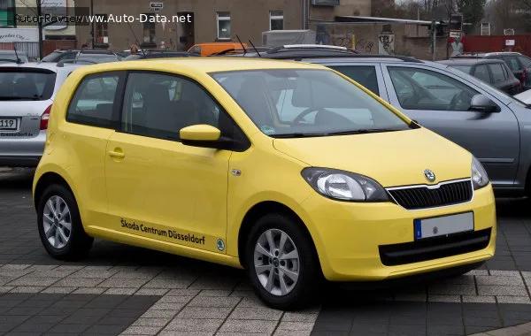 Skoda Citigo Citigo (3-door) 1.0 (75 лс) Automatic 2011 - 2017 — фото 4