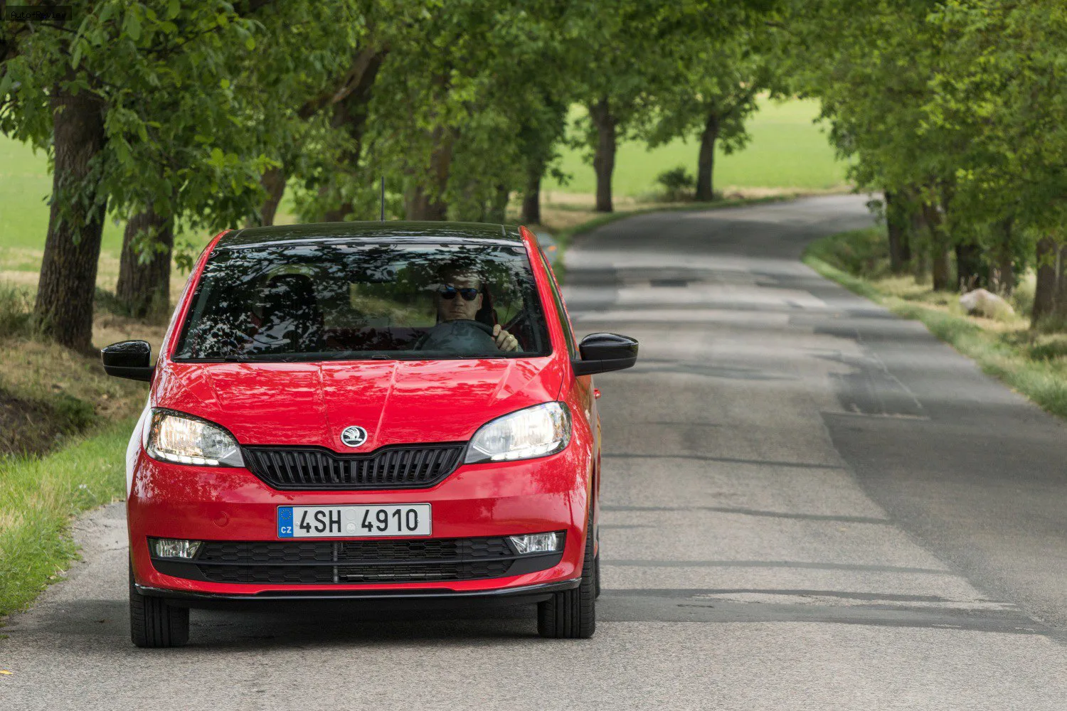 Skoda Citigo Citigo (facelift 2017, 3-door) 1.0 MPI GreenTech (75 лс) 2017 - 2019 — фото 3