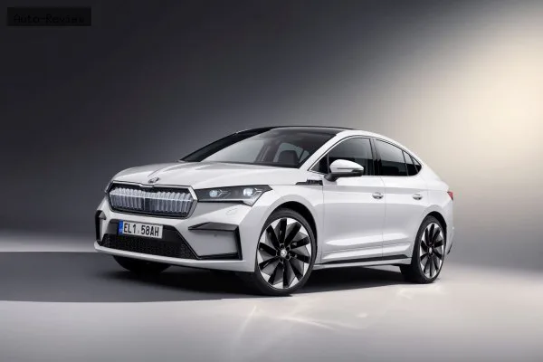 Skoda Enyaq Enyaq Coupe iV 80x 82 kWh (265 лс) AWD 2022 - 2023 — фото 2