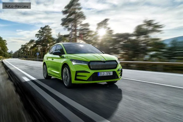 Skoda Enyaq Enyaq Coupe iV RS 82 kWh (299 лс) AWD 2022 - 2023 — фото 2