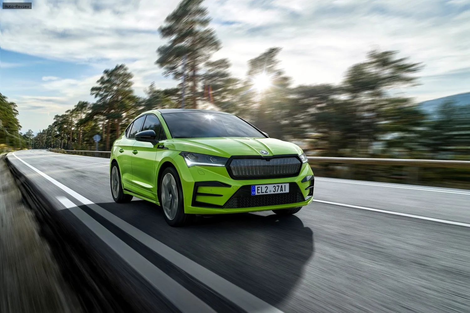 Skoda Enyaq Enyaq Coupe iV RS 82 kWh (299 лс) AWD 2022 - 2023 — фото 3
