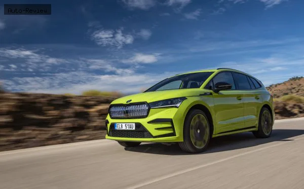 Skoda Enyaq Enyaq iV RS 82 kWh (299 лс) AWD 2023 - 2023 — фото 2