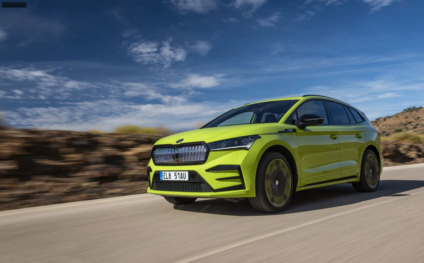 Skoda Enyaq Enyaq iV RS 82 kWh (299 лс) AWD 2023 - 2023 — фото 3