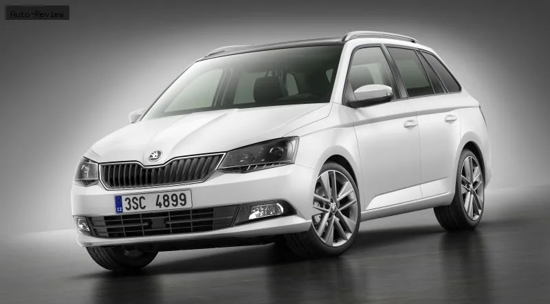 Skoda Fabia Fabia III Combi 1.0 (75 лс) 2014 - 2018