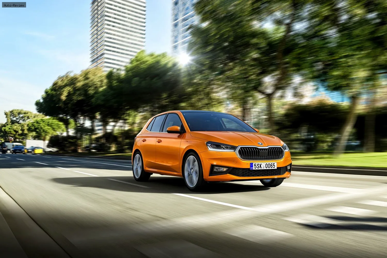 Skoda Fabia Fabia IV 1.0 MPI (80 лс) 2021 -