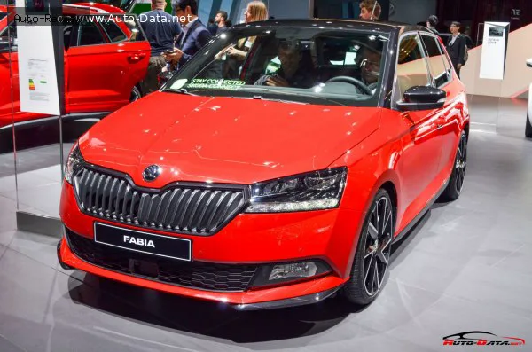 Skoda Fabia Fabia III Combi (facelift 2018) 1.0 TSI (110 лс) 2018 - 2020 — фото 3