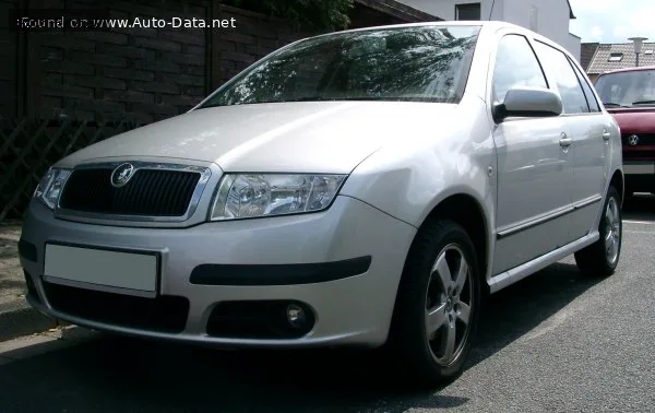 Skoda Fabia Fabia I (6Y, facelift 2004) 1.2 HTP (64 лс) 2004 - 2006 — фото 4