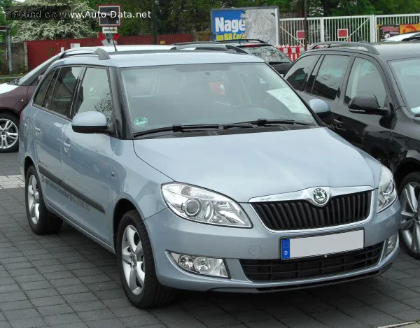 Skoda Fabia Fabia II Combi (facelift 2010) 1.2 TSI (105 лс) 2010 - 2014 — фото 4