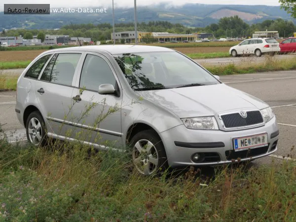 Skoda Fabia Fabia I Combi (6Y, facelift 2004) 1.4 16V (80 лс) 2004 - 2007 — фото 4