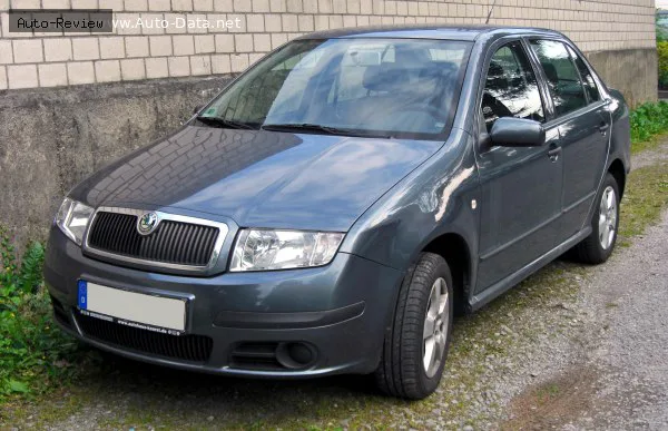 Skoda Fabia Fabia I Combi (6Y, facelift 2004) 1.4 TDI (80 лс) 2005 - 2007 — фото 4