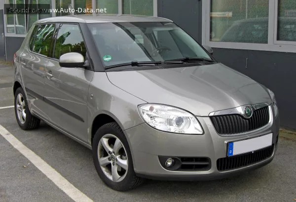 Skoda Fabia Fabia II Combi 1.4 TDI (80 лс) 2007 - 2010 — фото 4
