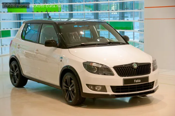 Skoda Fabia Fabia II (facelift 2010) 1.6 TDI (75 лс) 2010 - 2014 — фото 4