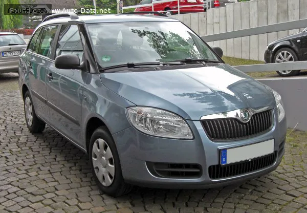 Skoda Fabia Fabia II 1.9 TDI (105 лс) 2007 - 2010 — фото 2