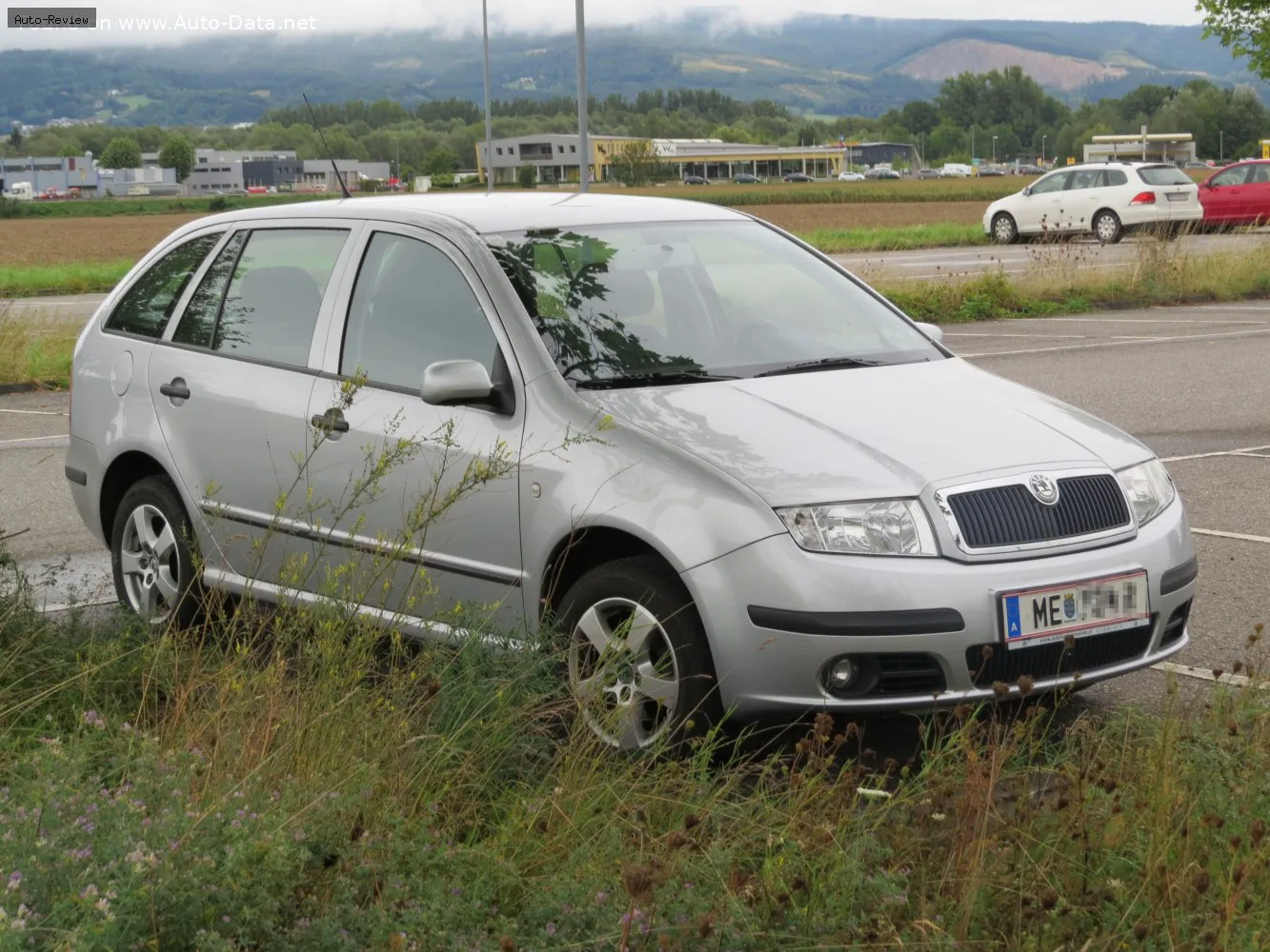 Skoda Fabia Fabia I (6Y, facelift 2004) 1.9 TDI PD (101 лс) 2004 - 2006